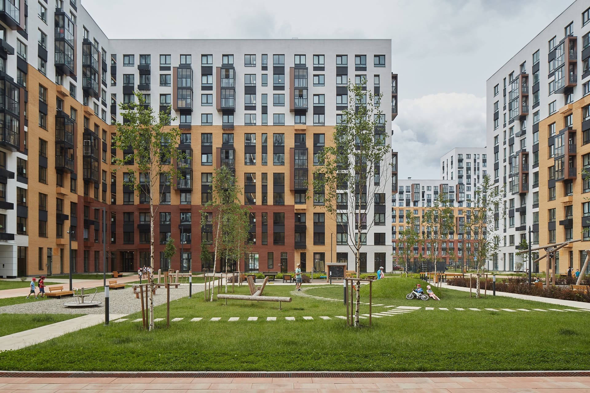 Фото 3 ЖК Остафьево