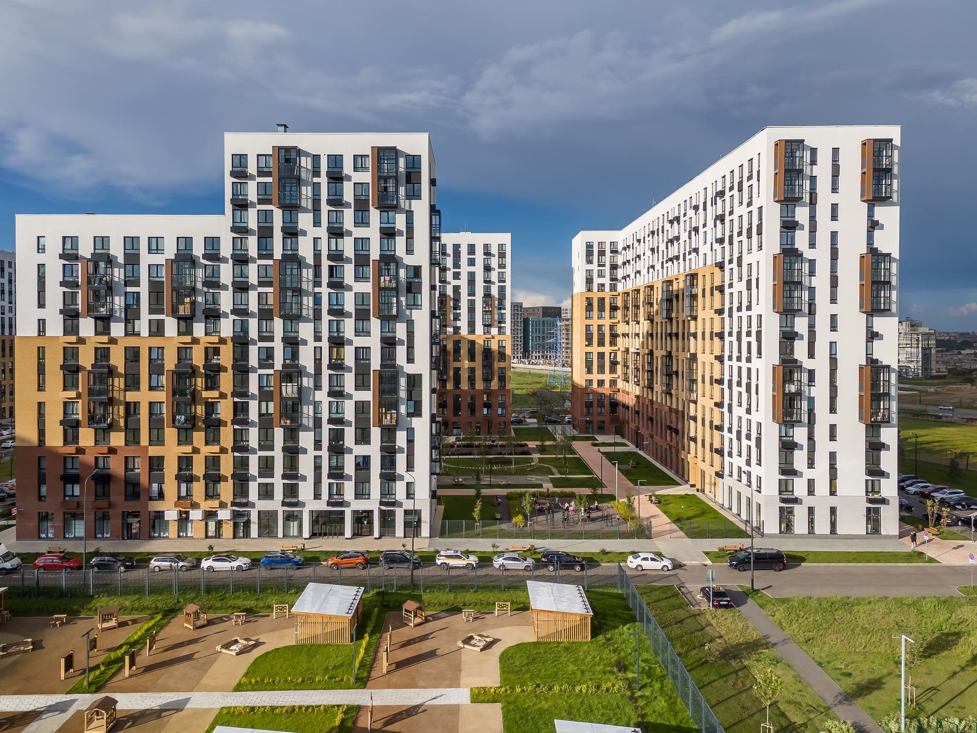 Фото 2 ЖК Остафьево