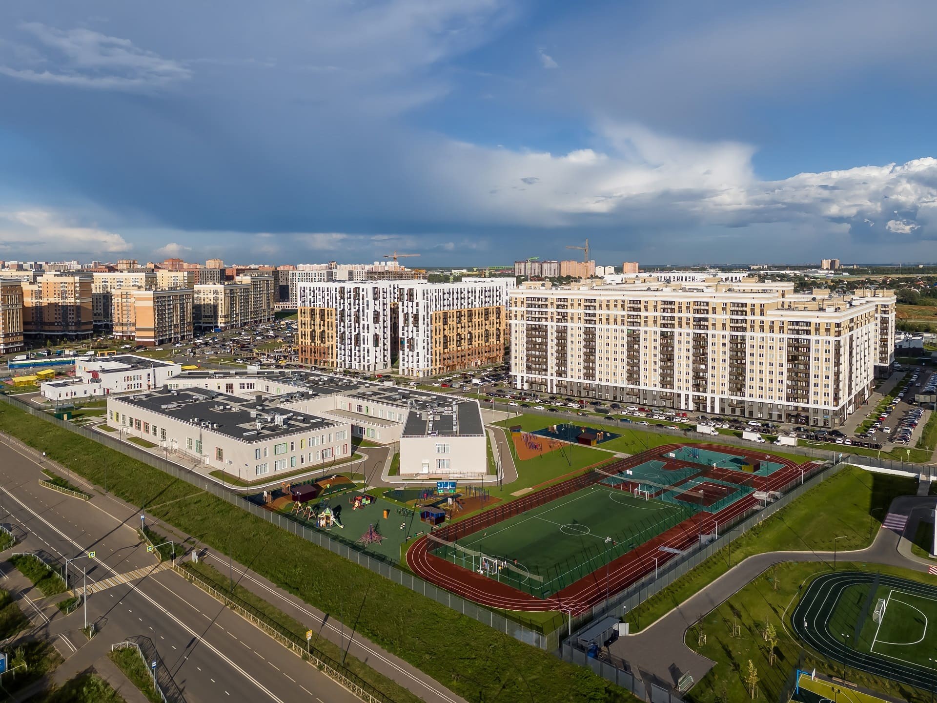 Фото 1 ЖК Остафьево