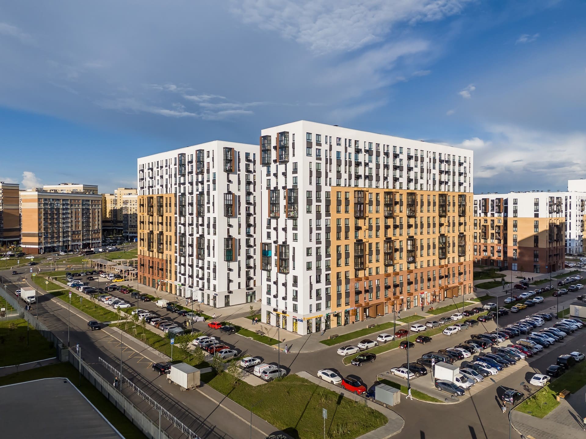 Фото 15 ЖК Остафьево