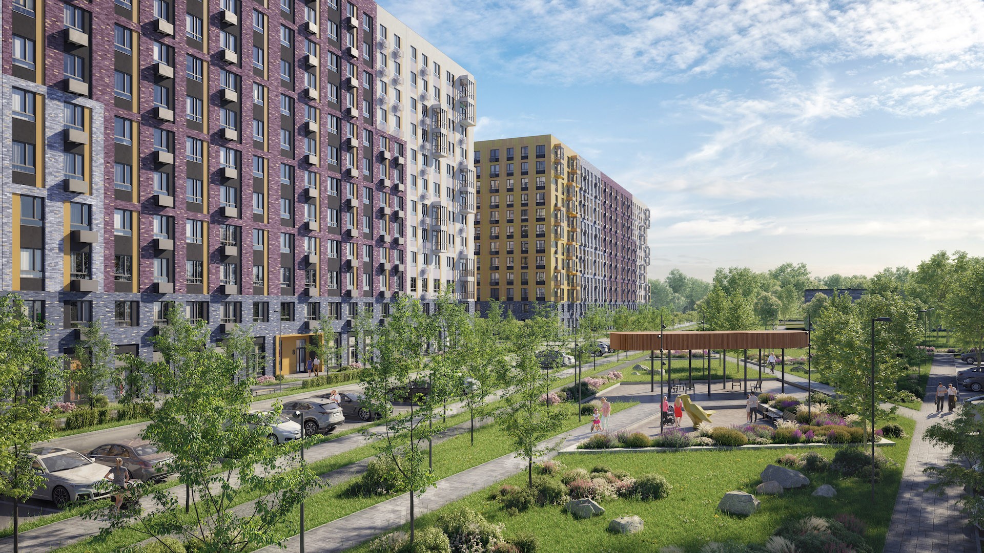 Фото 8 ЖК Пятницкие Луга