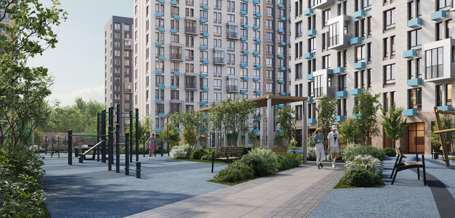 Фото 5 ЖК Квартал Ивакино