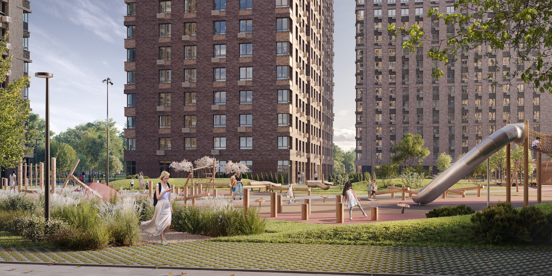 Фото 2 ЖК Тропарево Парк