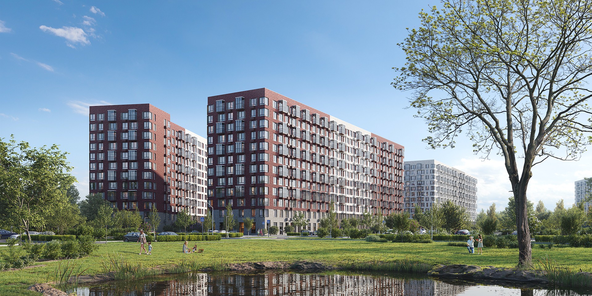 Фото 1 ЖК Богдановский Лес