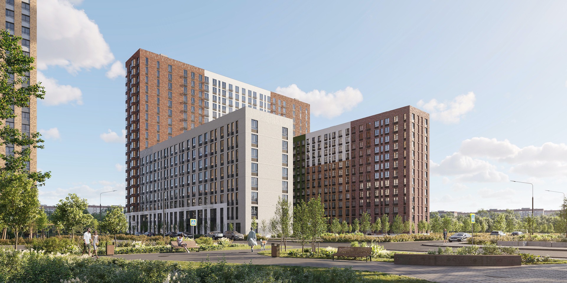 Фото 7 ЖК Квартал Домашний