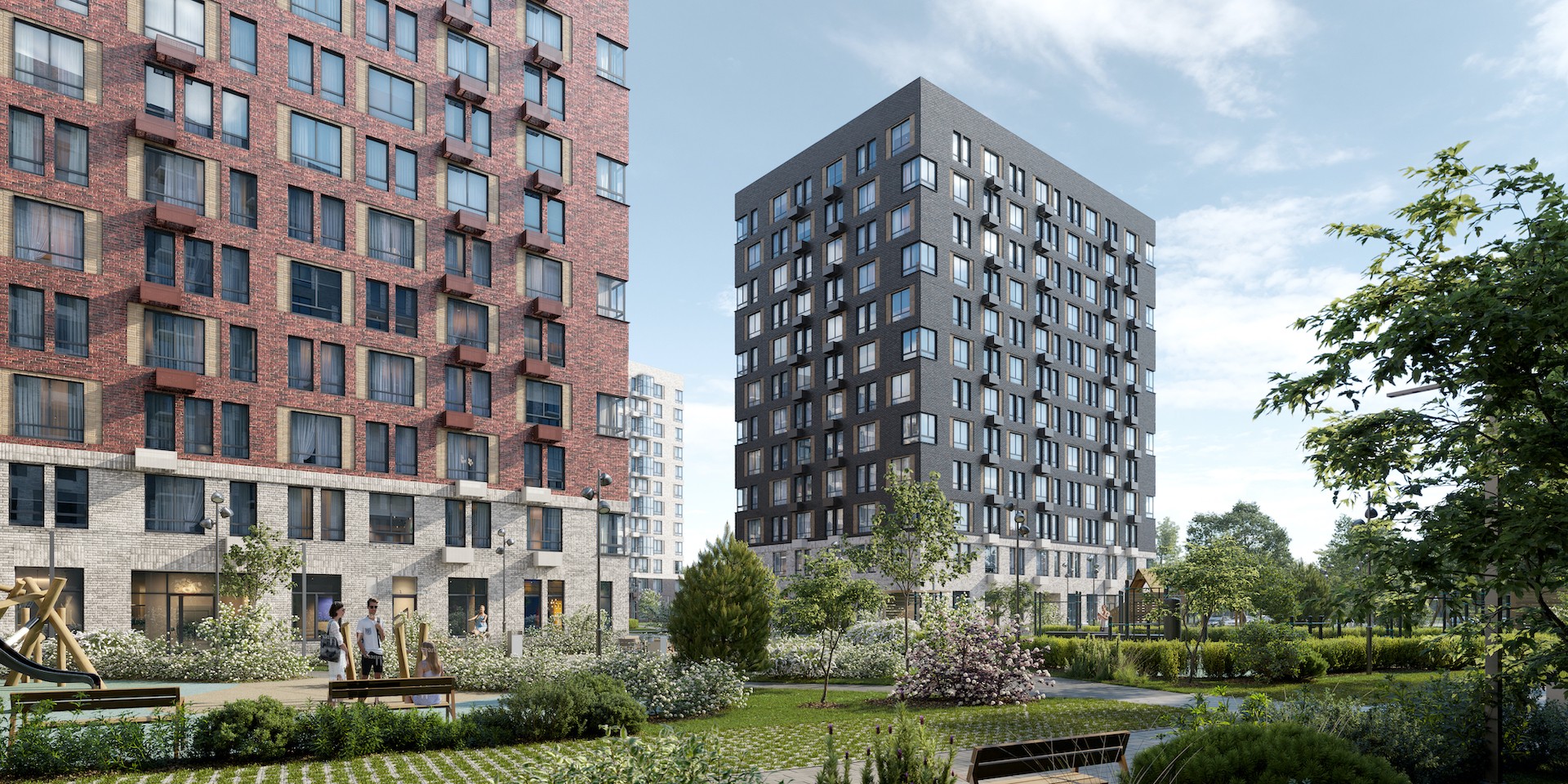 Фото 2 ЖК Богдановский Лес