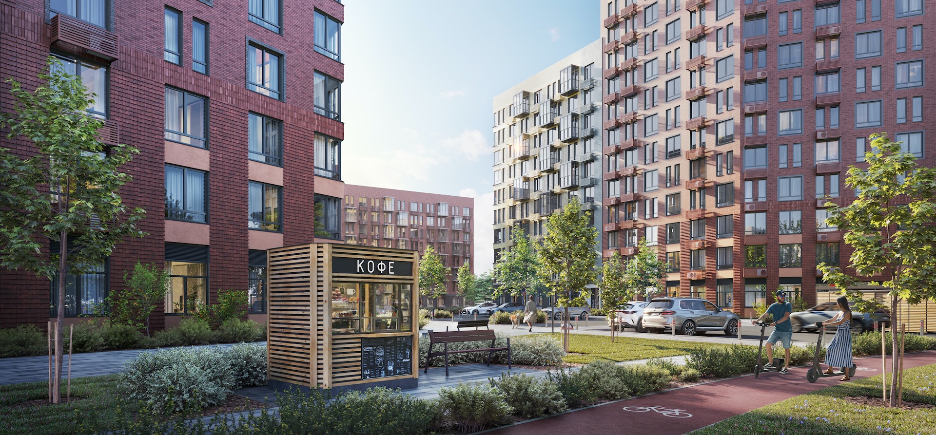 Фото 4 ЖК Рублевский Квартал