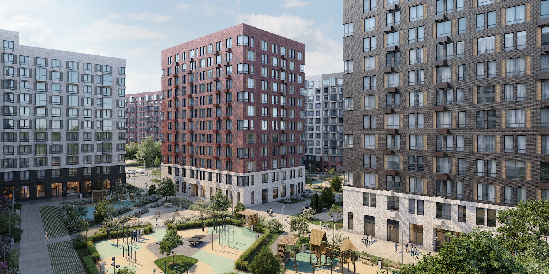 Фото 4 ЖК Богдановский Лес