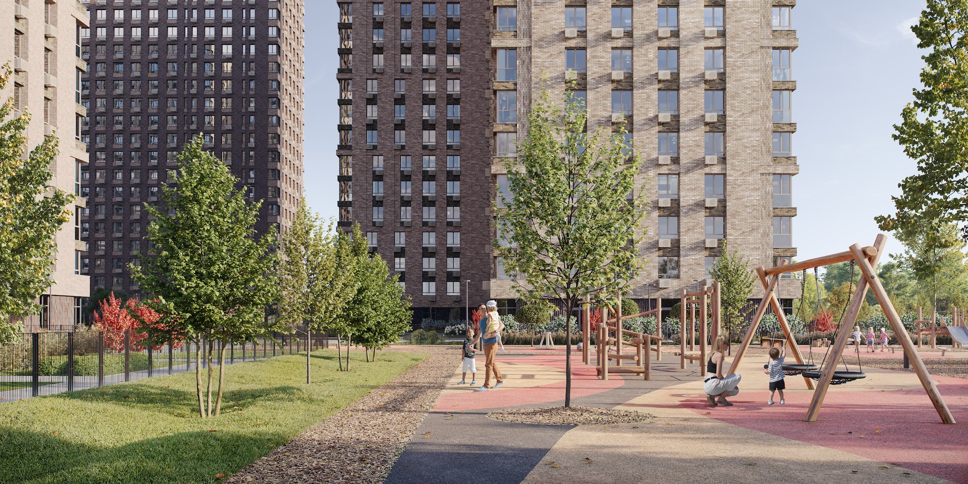 Фото 1 ЖК Тропарево Парк