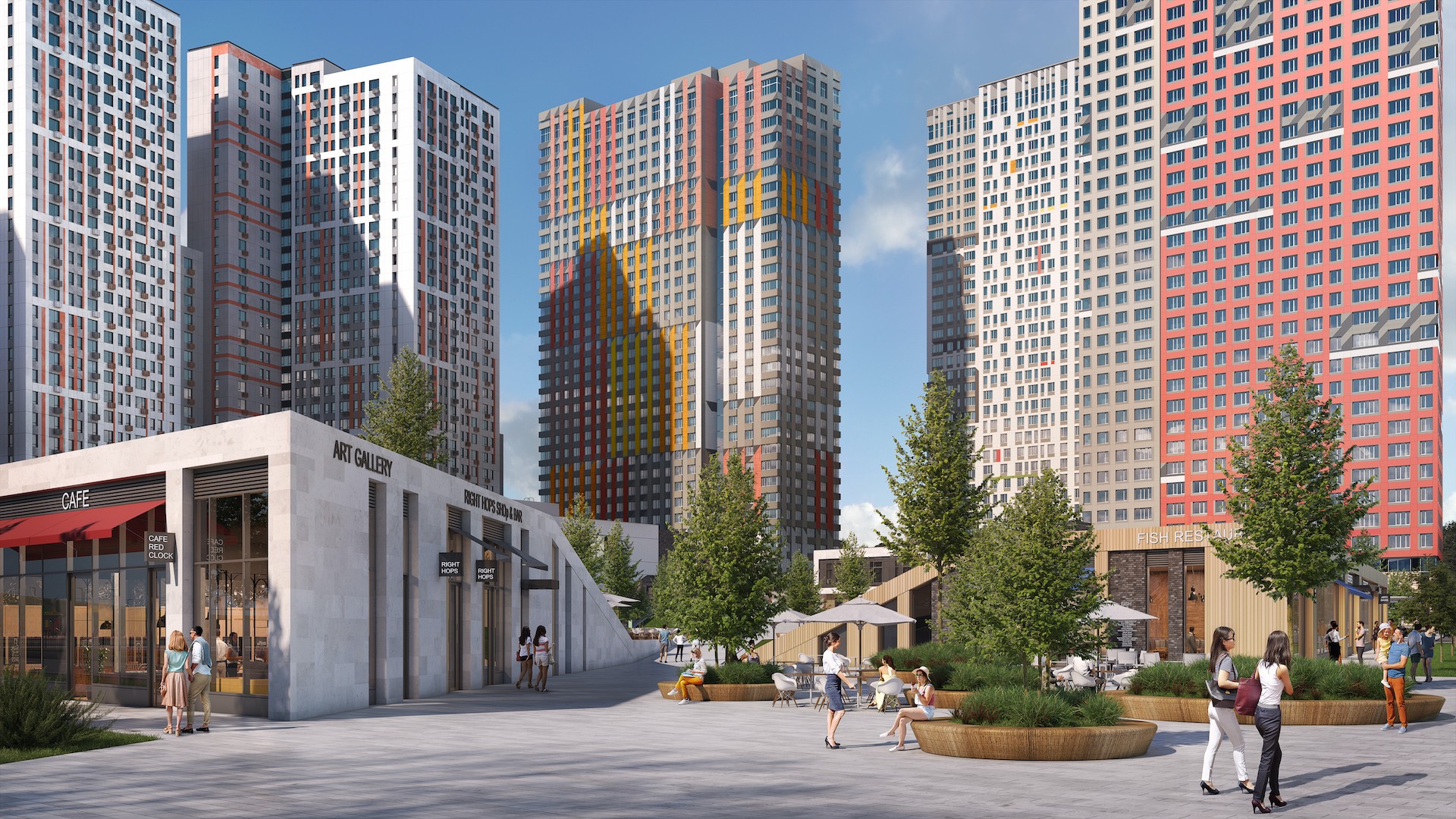 Фото 5 ЖК Скай Спутник