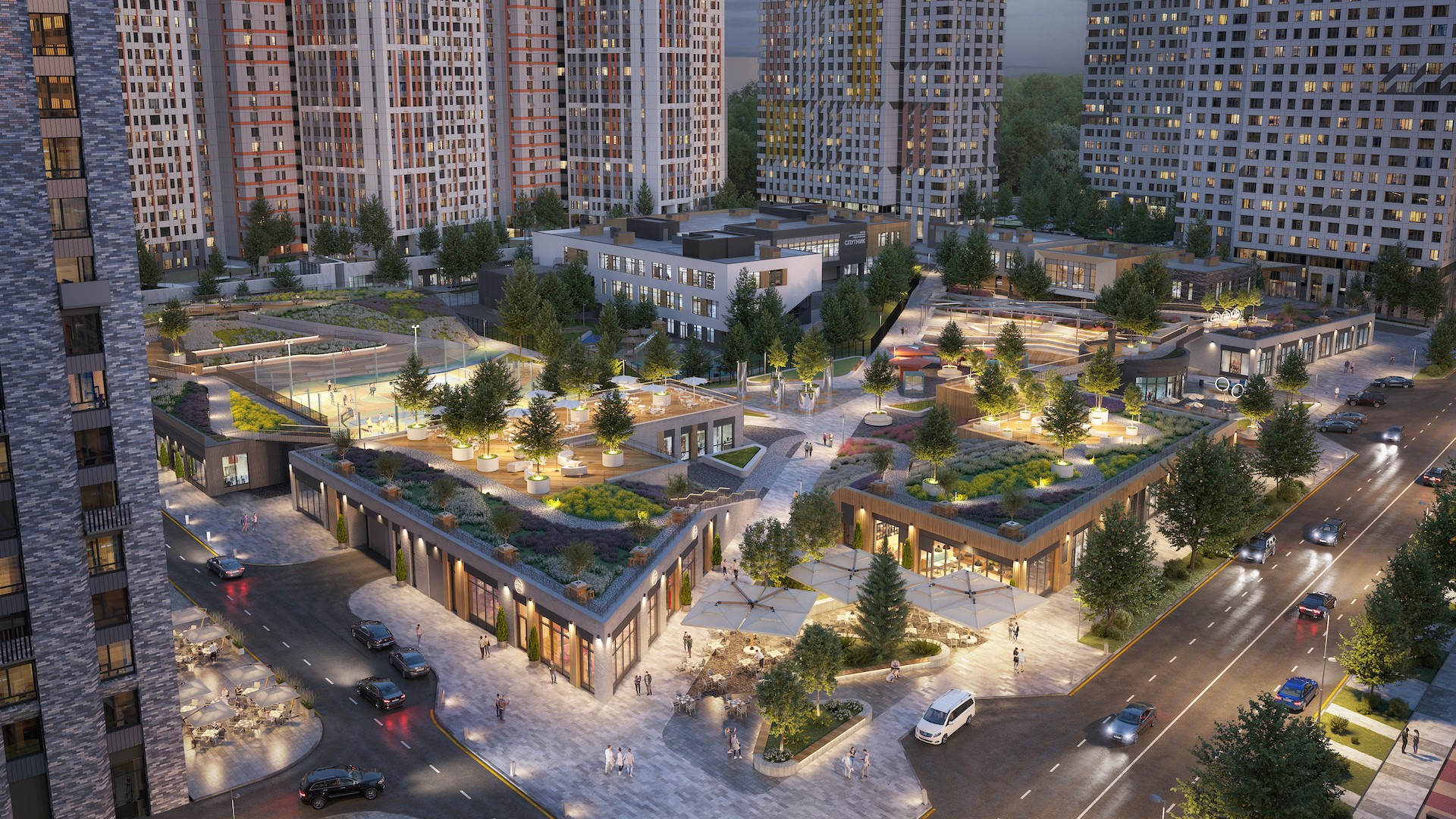 Фото 4 ЖК Скай Спутник