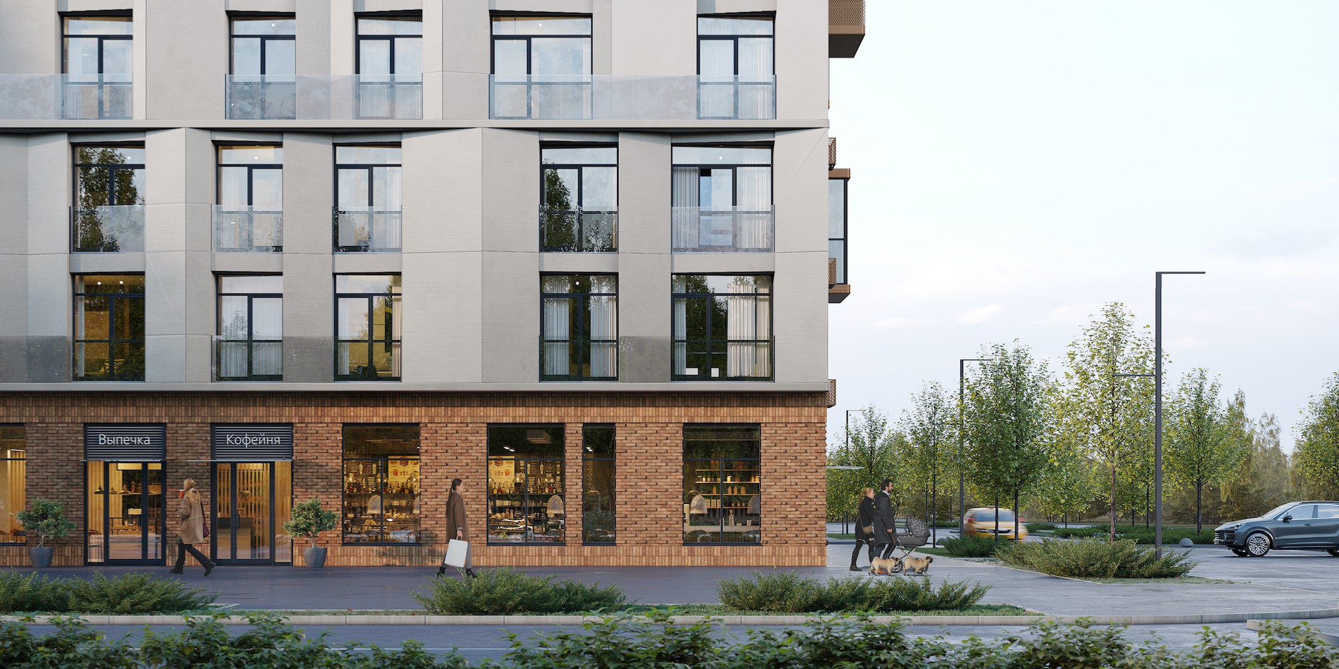 Фото 7 ЖК Квартал Авиаторов