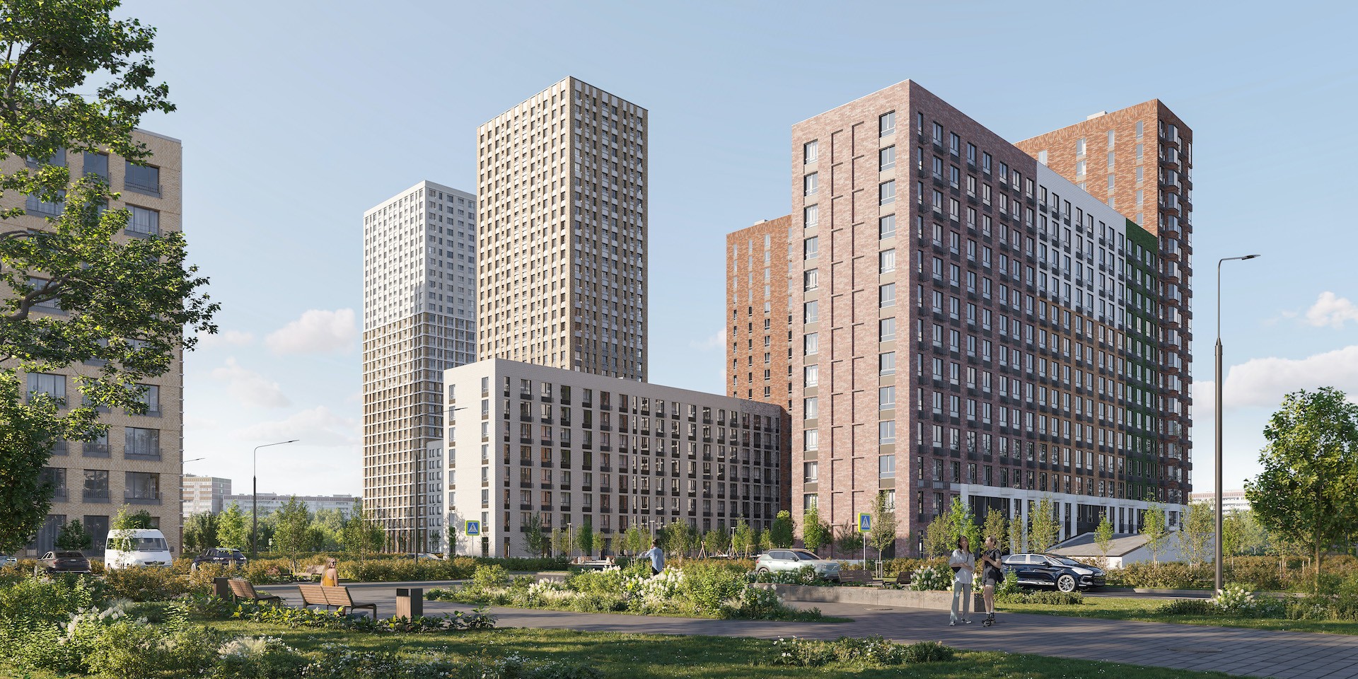 Фото 5 ЖК Квартал Домашний