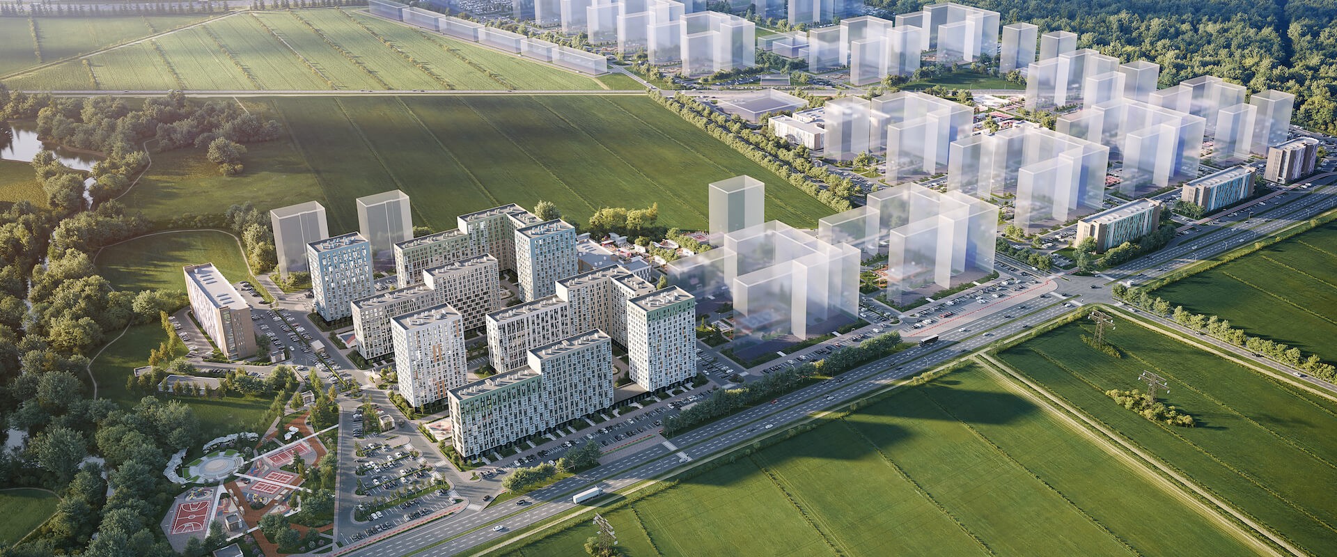 Фото 3 ЖК Невская Долина