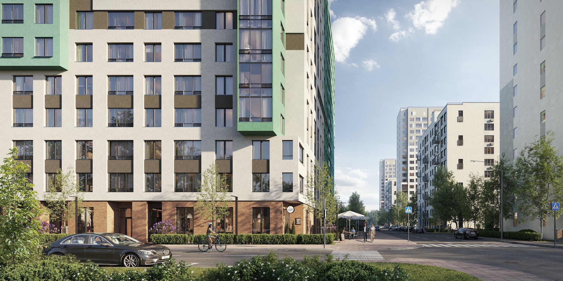 Фото 1 ЖК Южная Нева