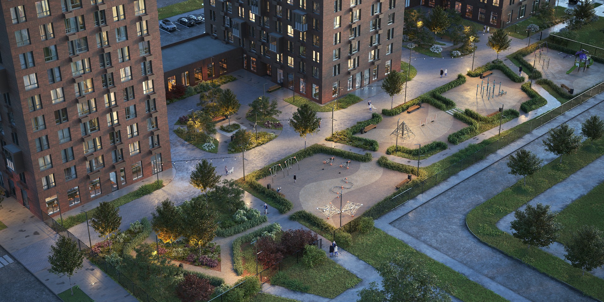 Фото 9 ЖК Квартал Авиаторов