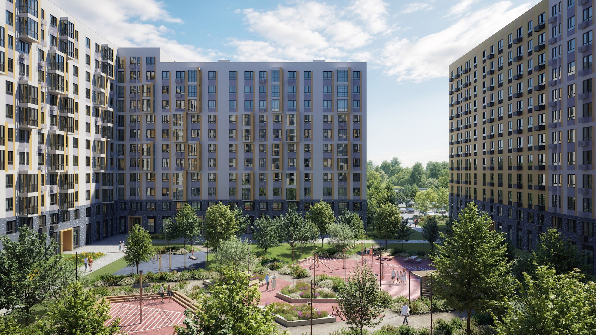 Фото 7 ЖК Пятницкие Луга