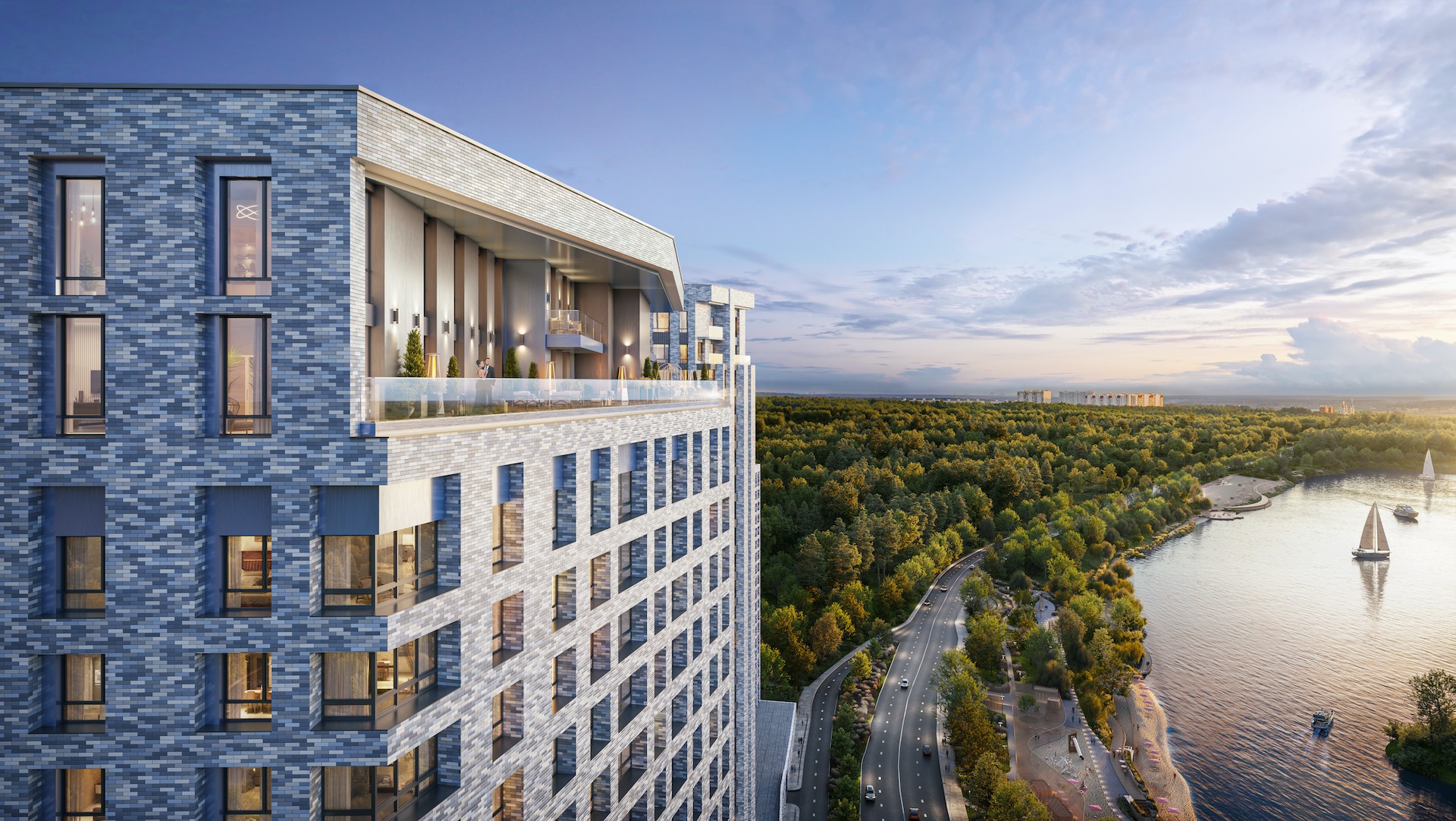 Фото 2 ЖК Скай Спутник