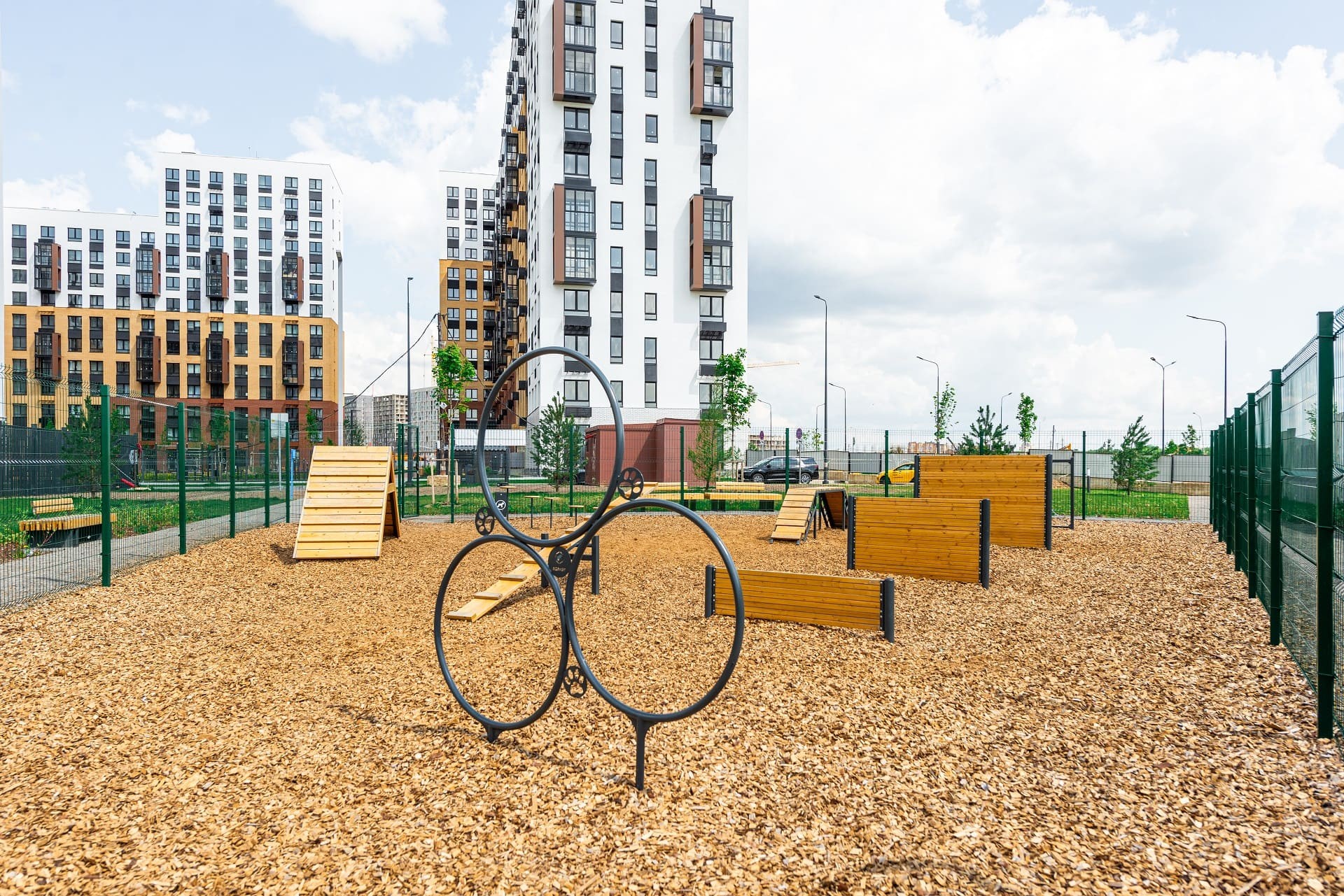 Фото 6 ЖК Остафьево