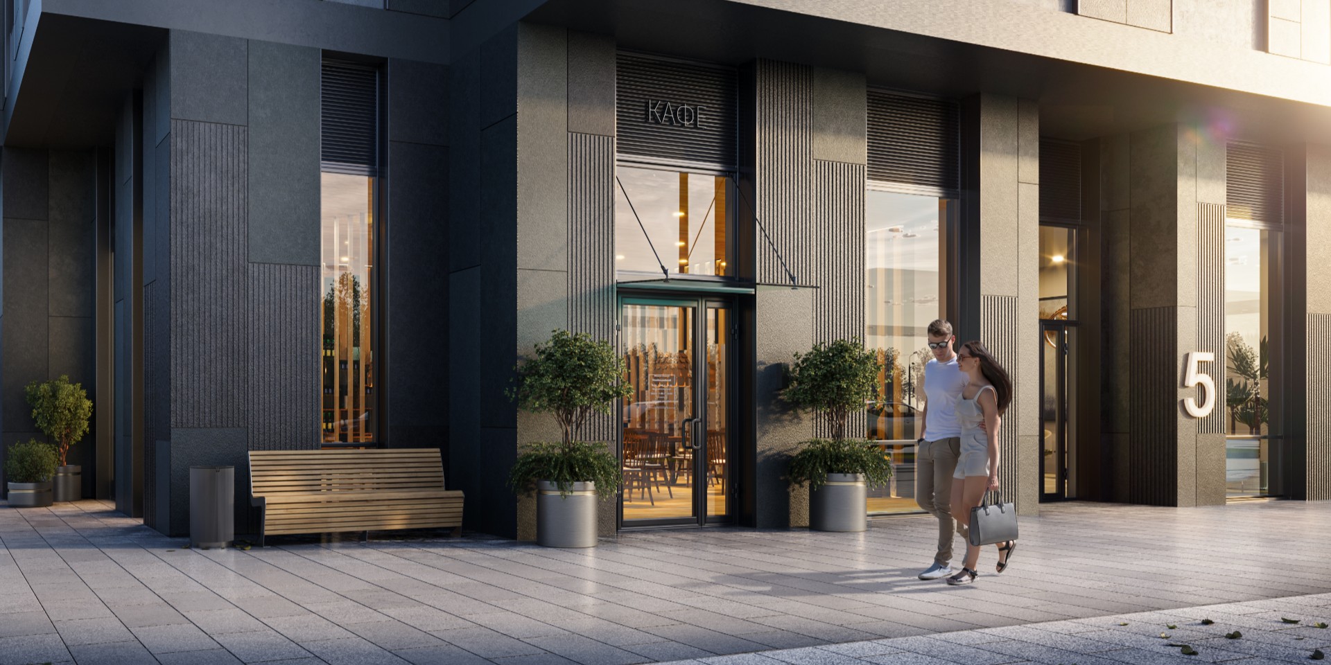 Фото 7 ЖК Заречье Парк