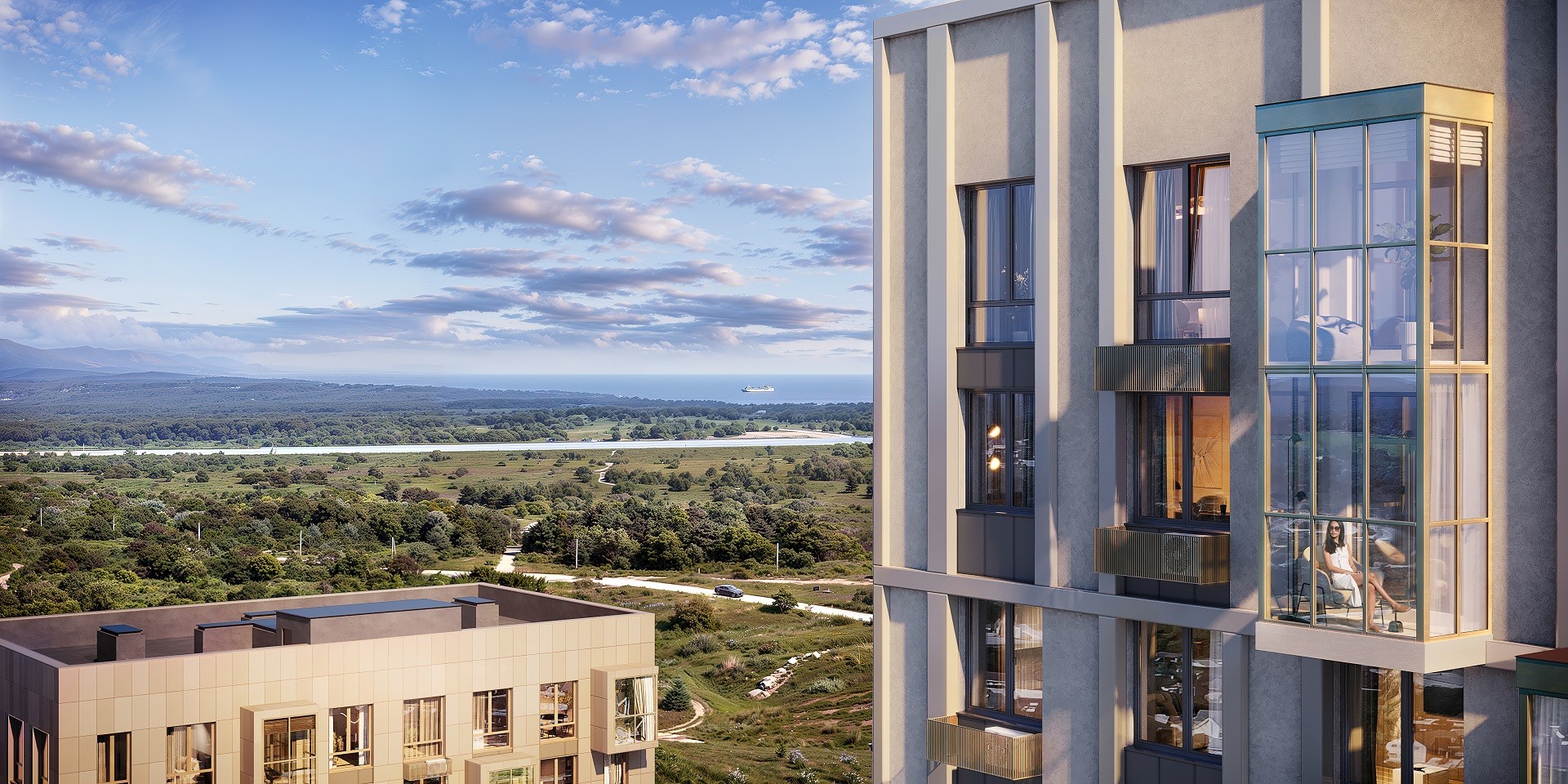 Фото 1 ЖК Сердце Сахалина