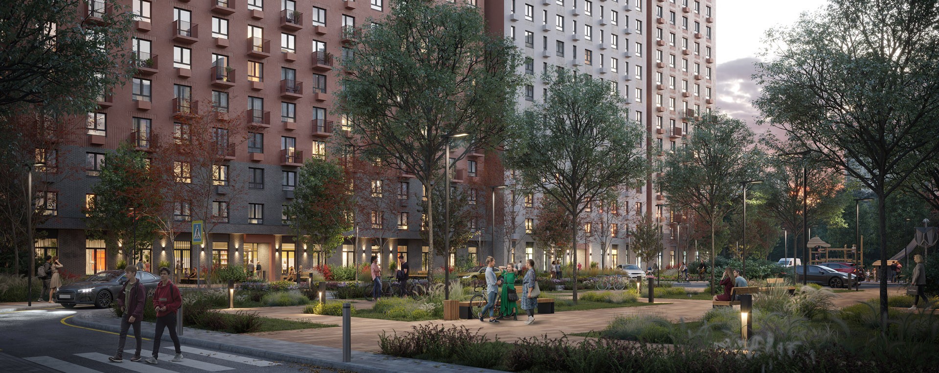 Фото 4 ЖК Люберцы