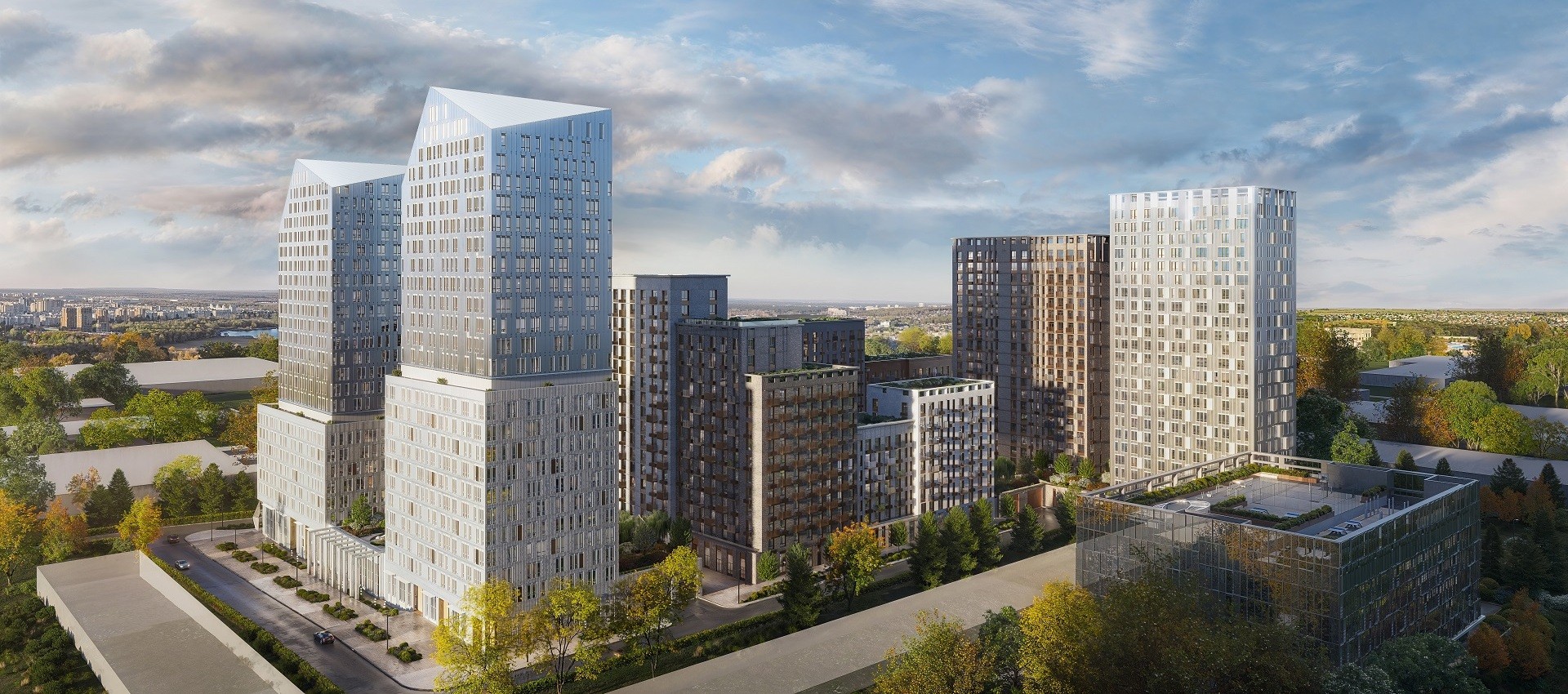 Фото 3 ЖК Манзара