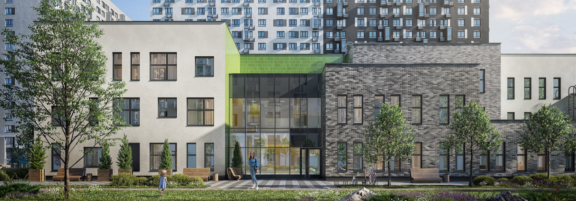 Фото 12 ЖК Мытищи Парк