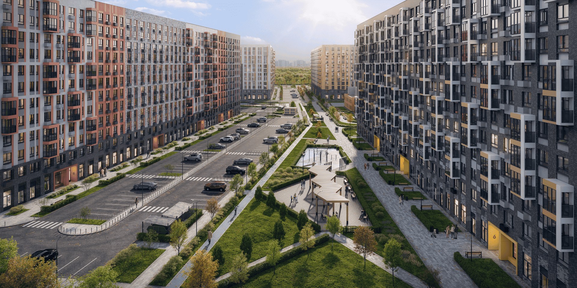 Фото 1 ЖК Пятницкие Луга