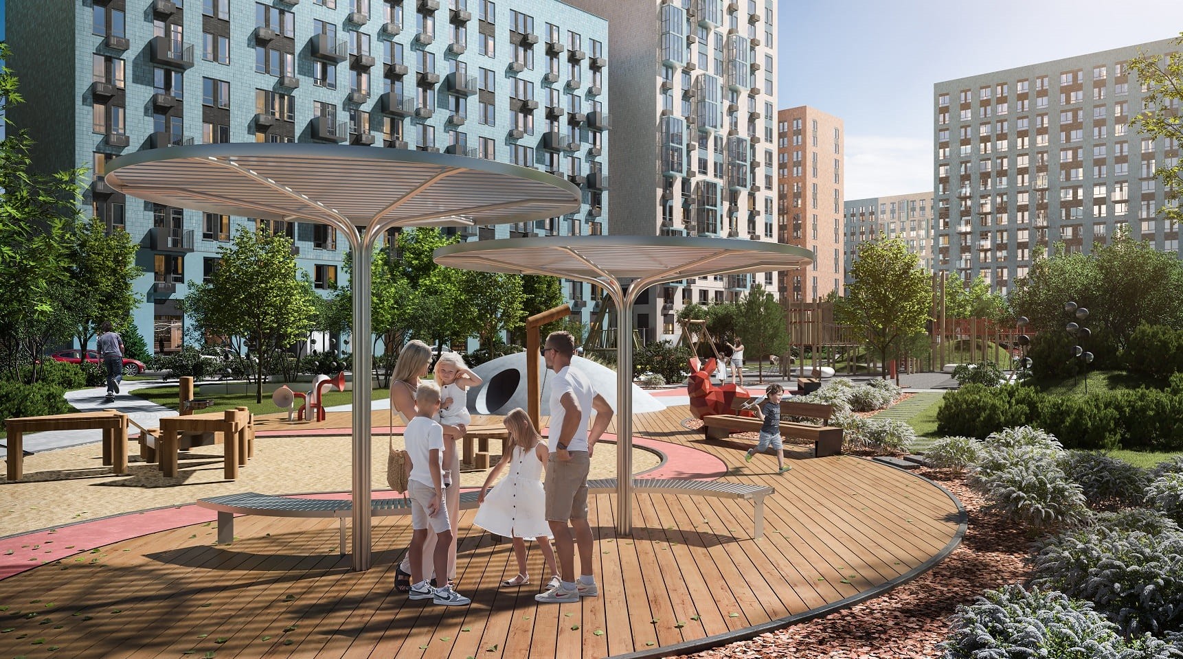 Фото 19 ЖК Остафьево