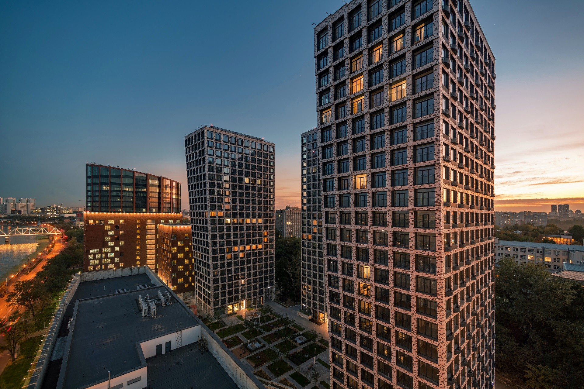 Фото 4 ЖК Новоданиловская 8