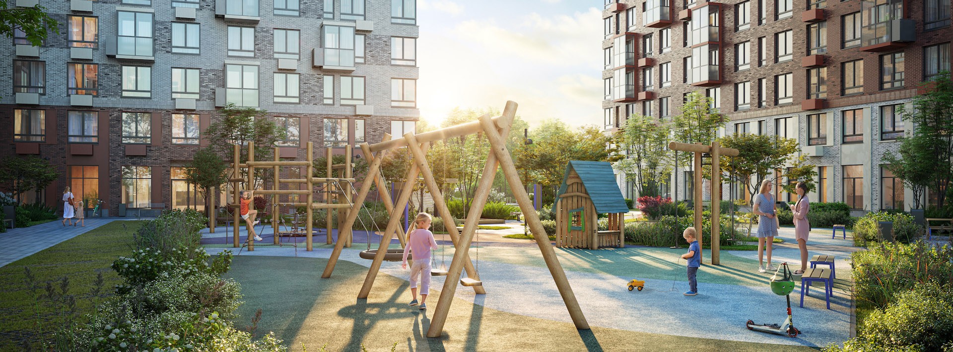 Фото 5 ЖК Новое Видное