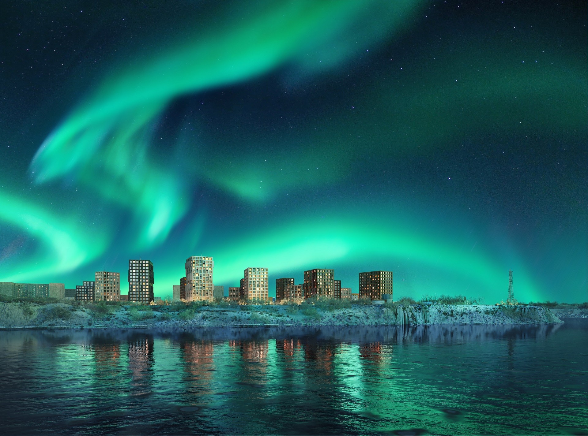 Фото 6 ЖК Кольские Огни