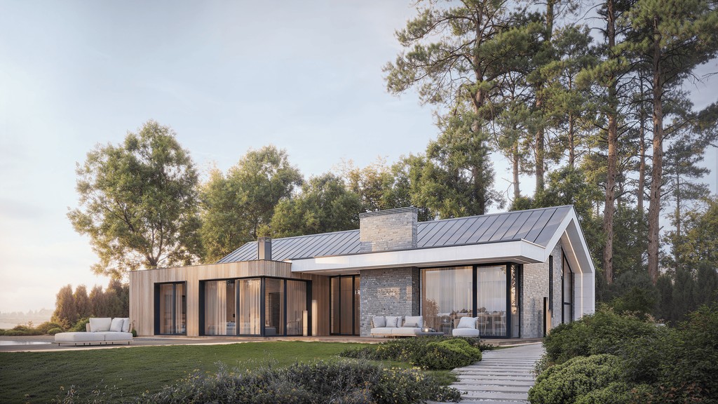 Фасад дома 1