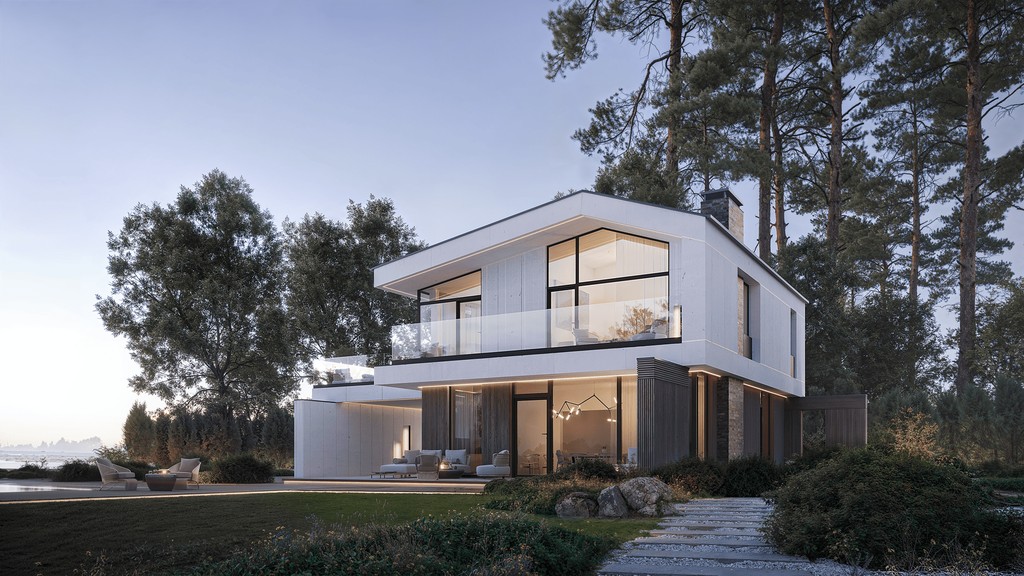 Фасад дома 1