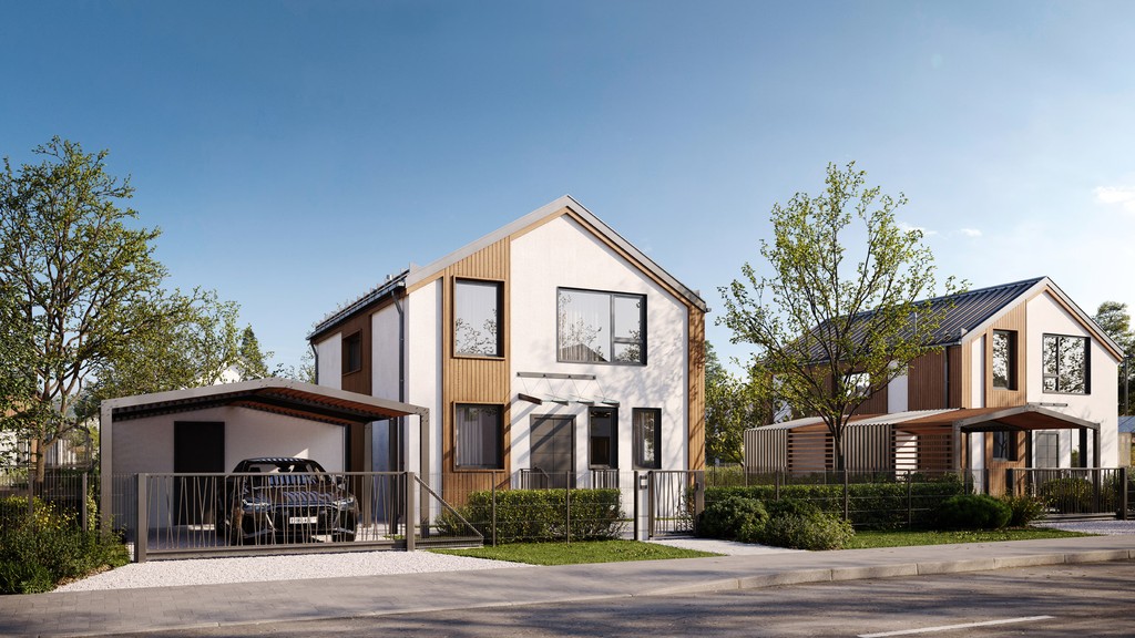 Фасад дома 218