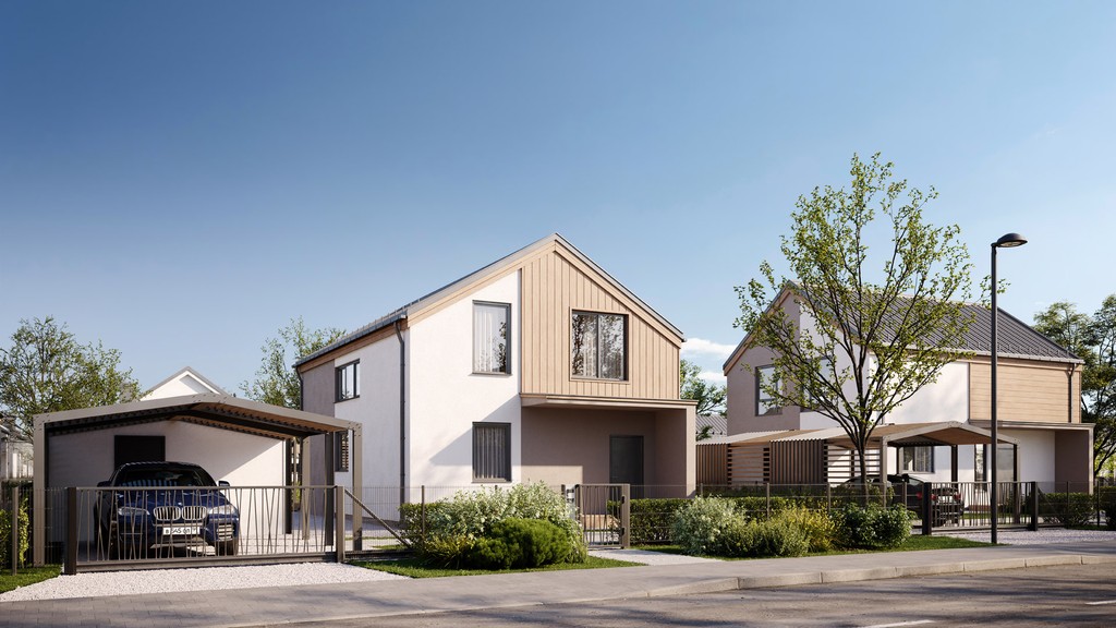 Фасад дома 125