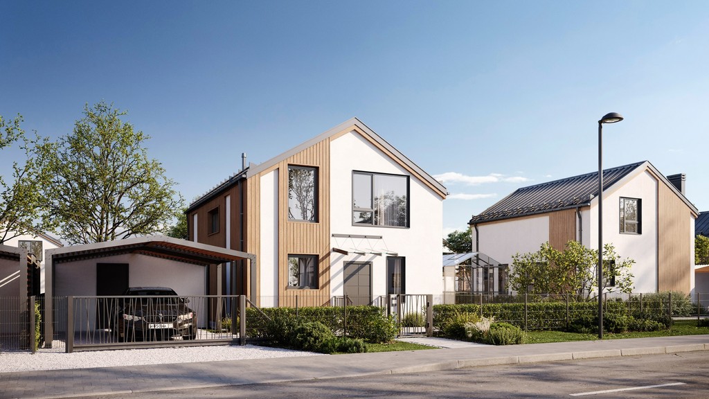 Фасад дома 18