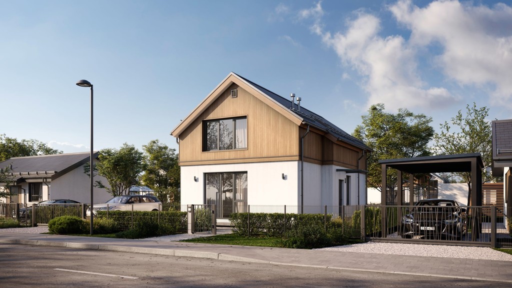 Фасад дома 203