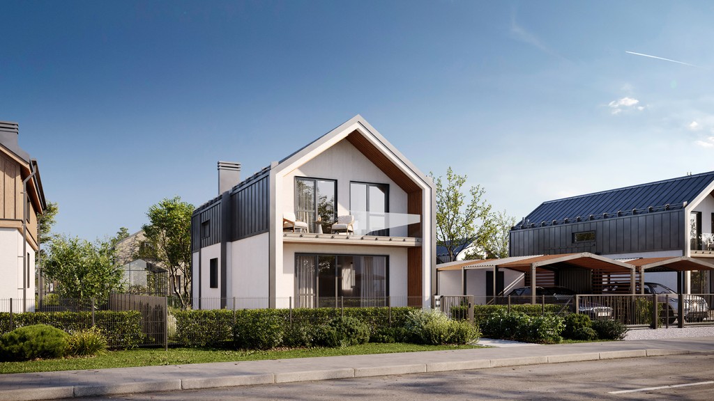 Фасад дома 220