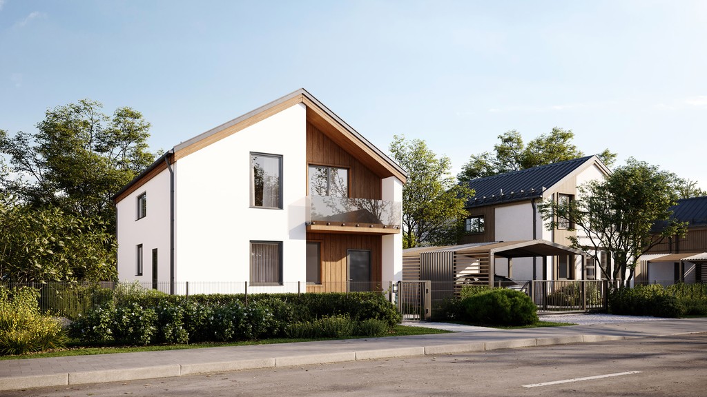 Фасад дома 205