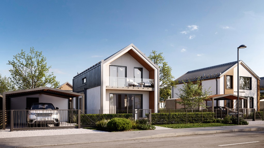 Фасад дома 3