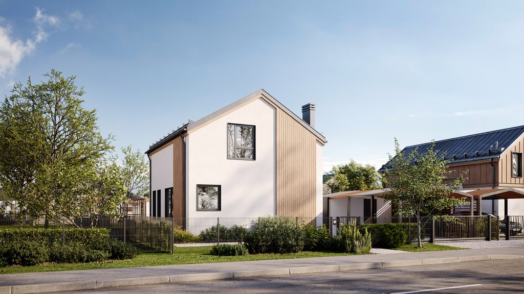 Фасад дома 14