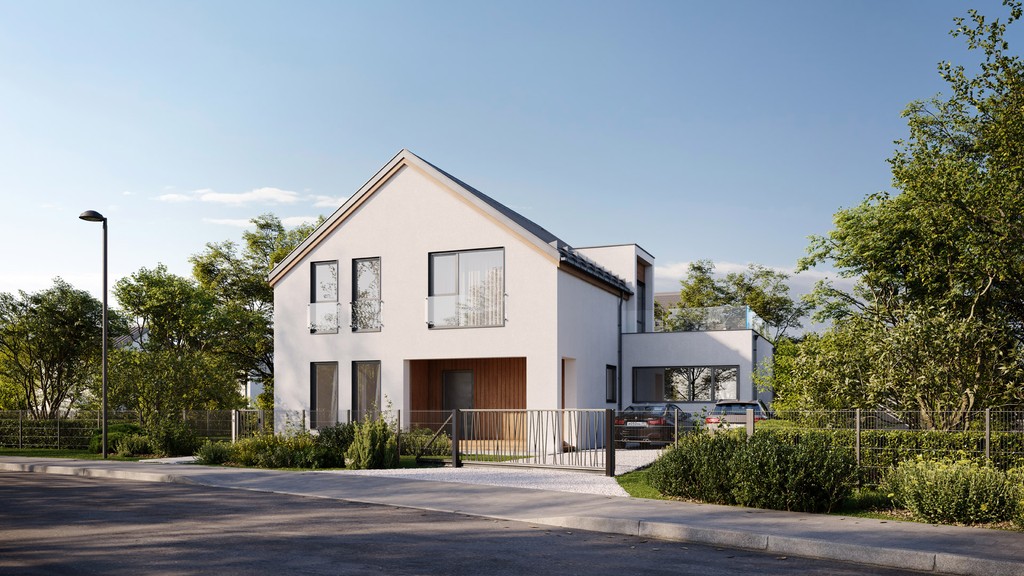 Фасад дома 80