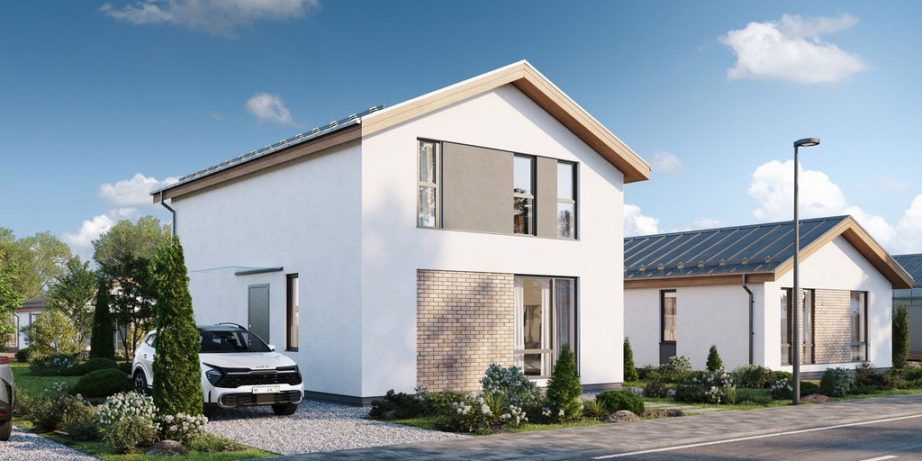 Фасад дома 52