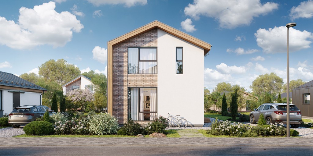 Фасад дома 36