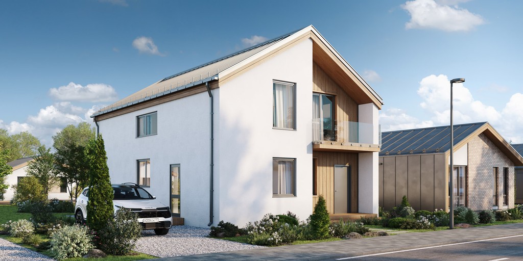 Фасад дома 99