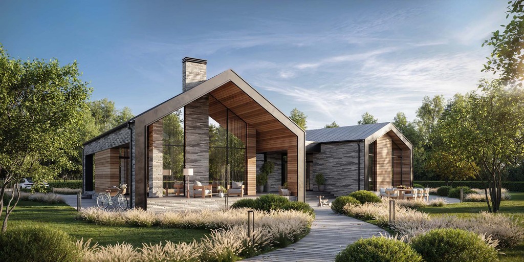 Фасад дома 1