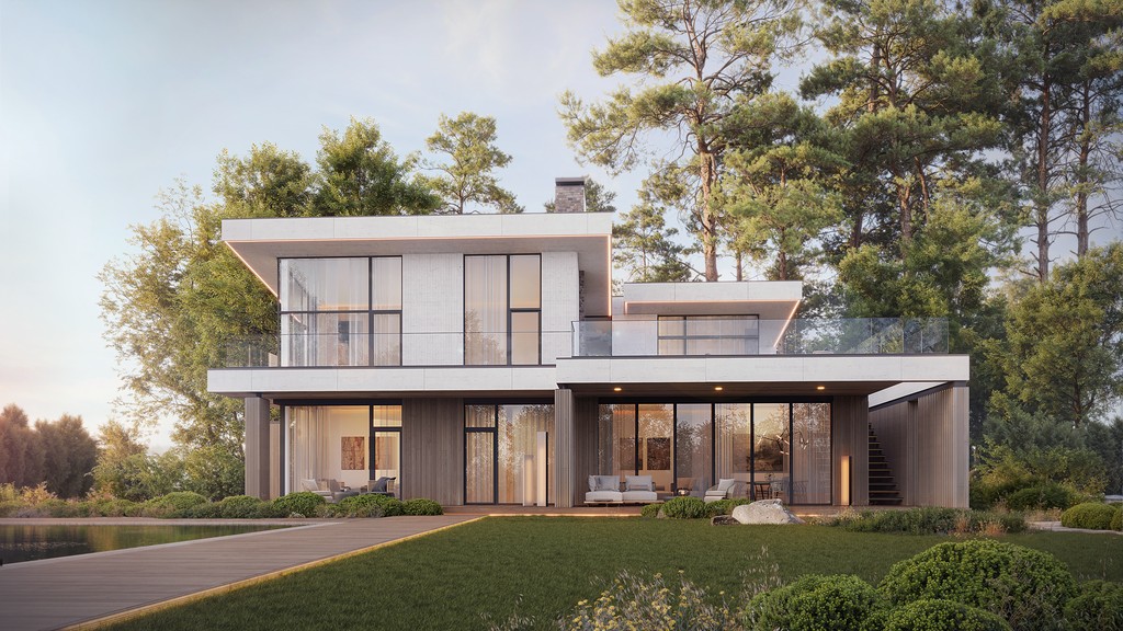 Фасад дома 1