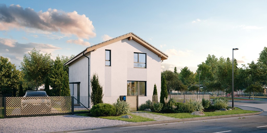 Фасад дома 6